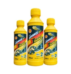 SHELL ADVANCE 2T OIL ORIGINAL 200ML